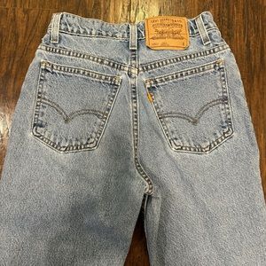Vintage Orange Tab Levi’s 25